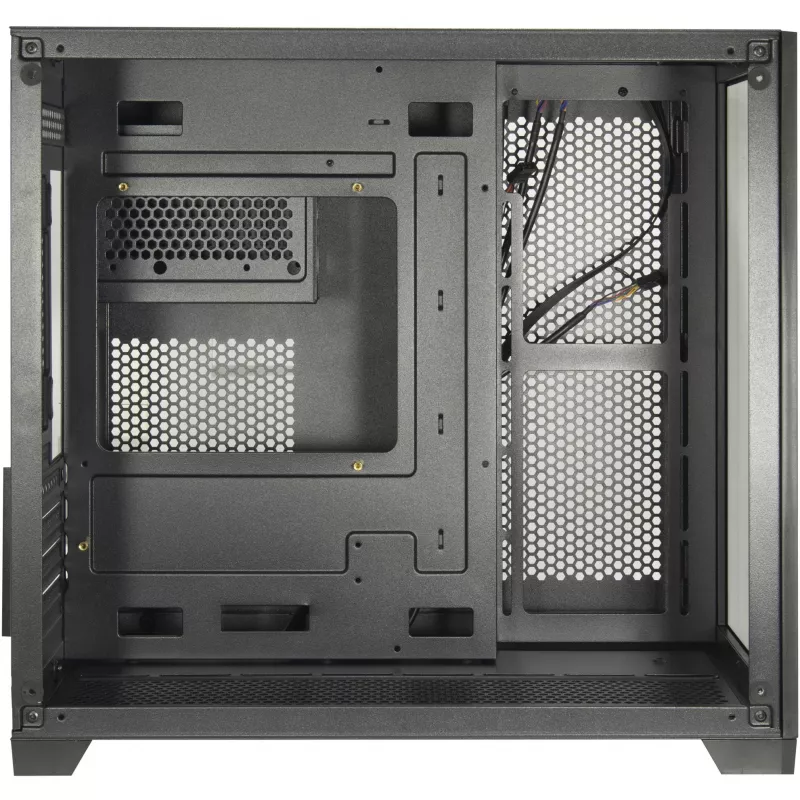 Κουτί PC Inter-Tech C-501 Aspect Midi Tower μαύρο