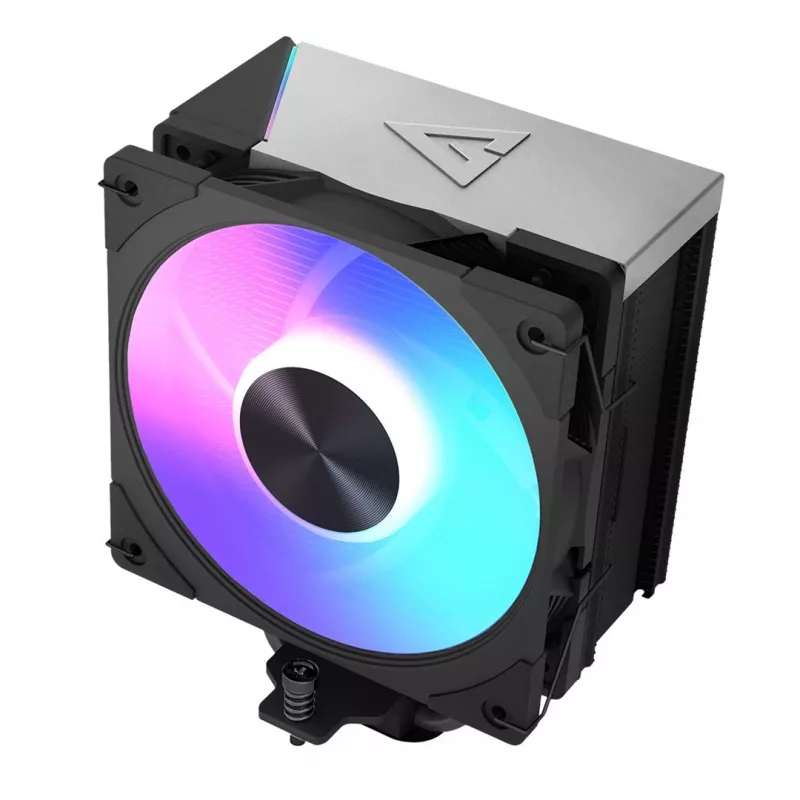 MODECOM Volcano 0C T701 ARGB Ψύκτρα επεξεργαστή αέρα 12 cm Μαύρη
