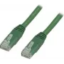 Καλώδιο δικτύου Deltaco UTP Cat6 RJ-45 RJ-45 3 m πράσινο