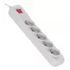 Activejet γκρι πολύπριζο με καλώδιο ACJ COMBO 5G/5M/BEZP. AUT/S