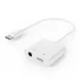Αντάπτορας καλωδίου Gembird A-CM-3.5FP-01 — CDLA USB Type-C σε 4 ακίδων 3,5 mm