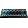 Keycaps GLORIOUS GPBT Gradient Celestial Ice – Layout ANSI, σετ keycaps PBT με sublimation χρώματος