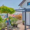 Βάση Σωλήνα GARDENA 18804-20 Αλουμίνιο Μαύρο Πορτοκαλί 2,6 m