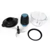 Ηλεκτρικός τεμαχιστής JATA JEPC1250 1,5L 400W μαύρο διαφανές