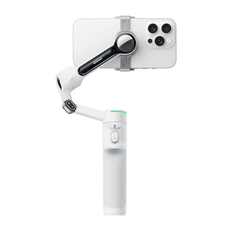 Insta360 Flow 2 Pro AI Tracker Stabilizer Bundle (λευκό)
