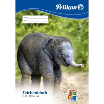 Μπλοκ χαρτιού τέχνης Pelikan 224840