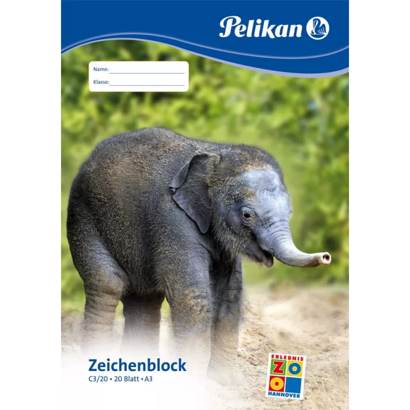 Μπλοκ χαρτιού τέχνης Pelikan 224840