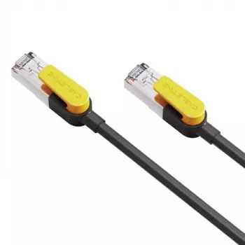 Καλώδιο δικτύου CABLETIME Cat7 S/STP 15 m, μαύρο