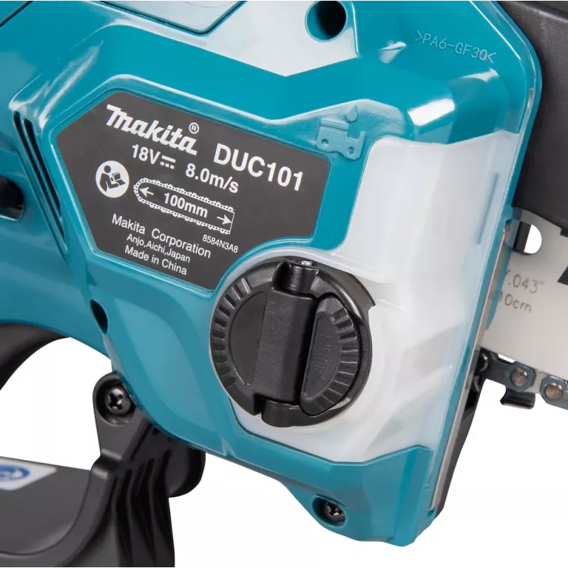 Αλυσοπρίονο κλαδιών MAKITA DUC101Z01 Μπλε, Μαύρο