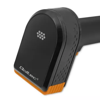 Ασύρματος αναγνώστης barcode QOLTEC 50878 1D/2D με σταθμό φόρτισης