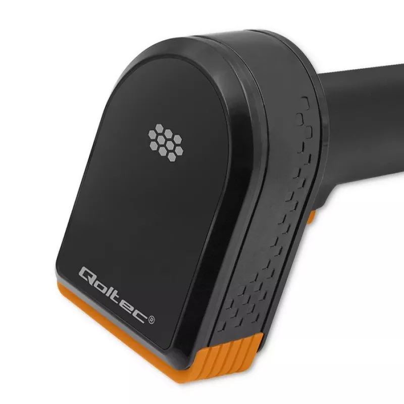 Ασύρματος αναγνώστης barcode QOLTEC 50878 1D/2D με σταθμό φόρτισης