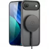 StyleShell INVISIO, θήκη κινητού Μαύρο, iPhone 17 Air, συμβατή με MagSafe