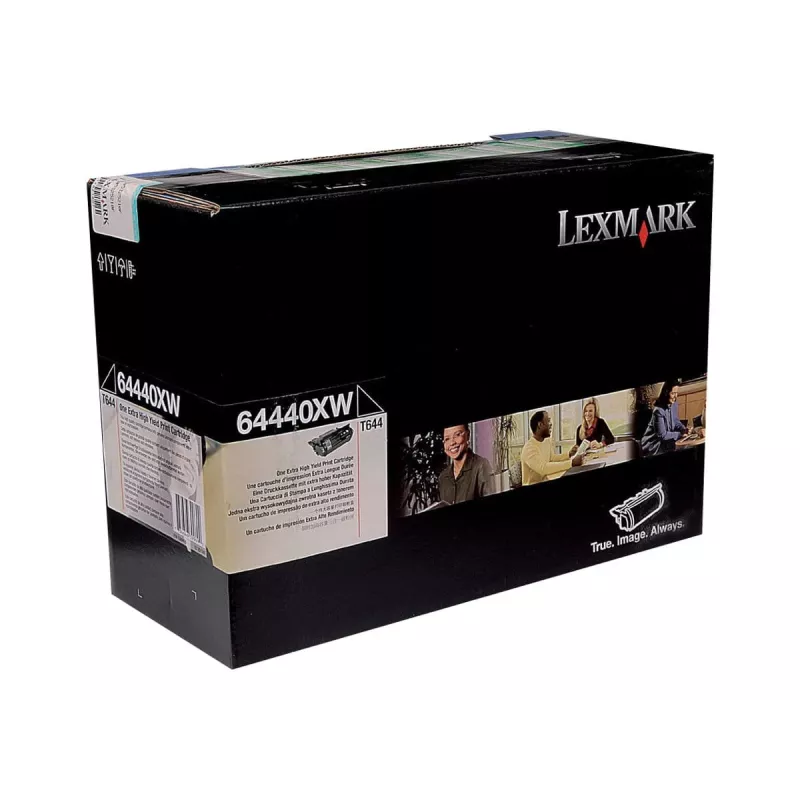 Τόνερ Lexmark Μαύρο Εξαιρετικά υψηλής απόδοσης 64440XW 30000 σελίδες