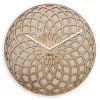 NeXtime ρολόι 3149be Sun Large, Ø50 cm, επιτοίχιο, μπεζ