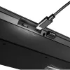 Sharkoon OfficePal K30W μαύρο DE-Layout Rubberdome