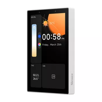 Έξυπνος πίνακας ελέγχου Sonoff NSPanel Pro – Wi‑Fi, Bluetooth, Zigbee, επιτοίχια διεπαφή smart home