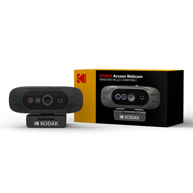Webcam Kodak 575432001 ανάλυση 720p HD, σύνδεση USB