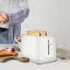 Τοστιέρα Elle EKTTP201WHEU λευκή – pop-up τοστιέρα 2 φετών