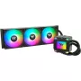 Σύστημα υγρής ψύξης THERMALTAKE LA360 ARGB, ανεμιστήρες 120 mm, 360 W TDP, μαύρο