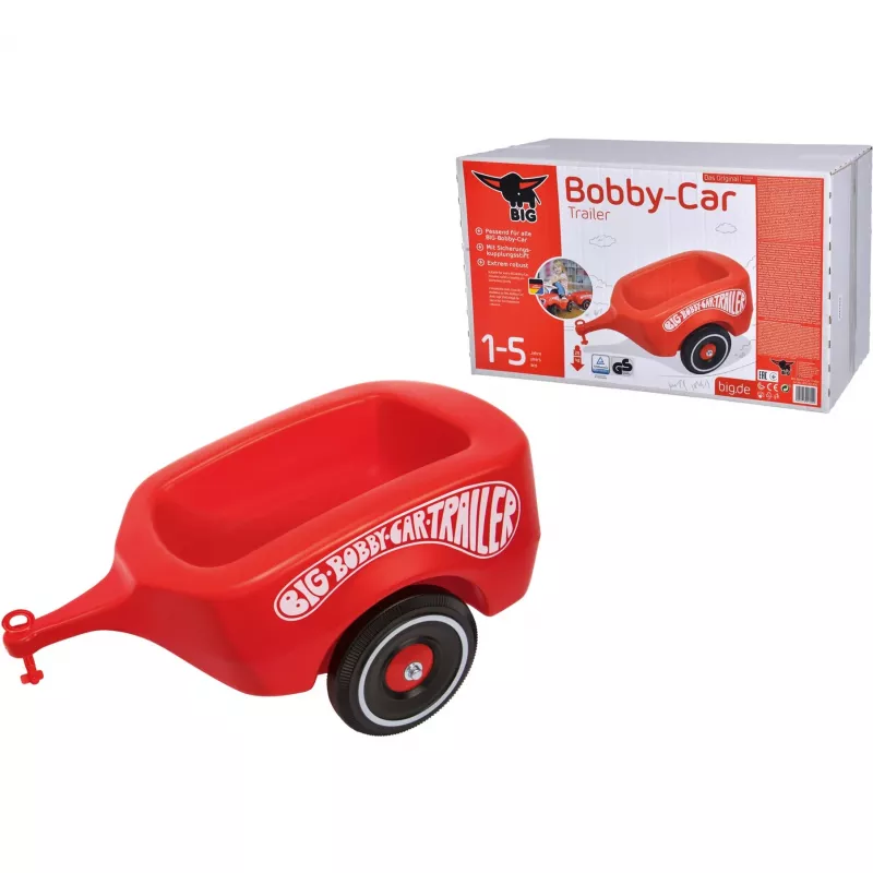 BIG Bobby-Car τρέιλερ, παιδικό όχημα