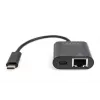 Προσαρμογέας USB Type-C Gigabit Ethernet Digitus DN-3027