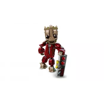 LEGO MARVEL 76341 Groot με Στολή Ravager