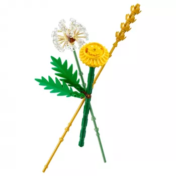 30701 Botanicals Αγριολούλουδα, παιχνίδι κατασκευών