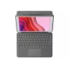 Θήκη Combo Touch iPad 10. γενιάς Oxford Γκρι US