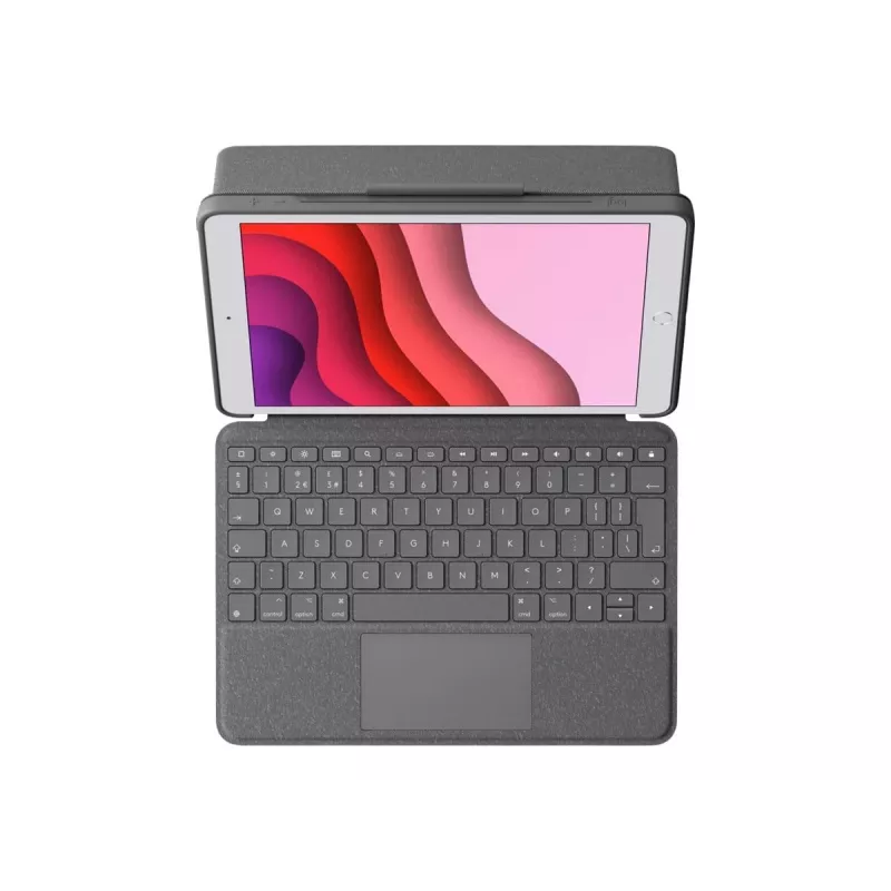 Θήκη Combo Touch iPad 10. γενιάς Oxford Γκρι US