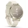 Garmin Lily 2 Active 38 mm ψηφιακό 240 x 201 Pixel οθόνη αφής μπεζ GPS (δορυφορικό)