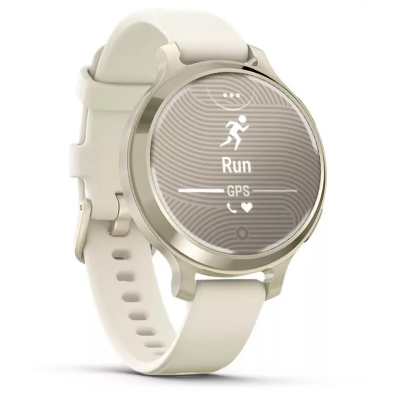 Garmin Lily 2 Active 38 mm ψηφιακό 240 x 201 Pixel οθόνη αφής μπεζ GPS (δορυφορικό)
