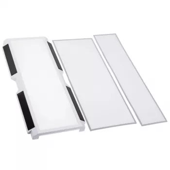 Φίλτρο ψυγείου Lian Li LAN3-1W ABS Λευκό 487x201x30mm