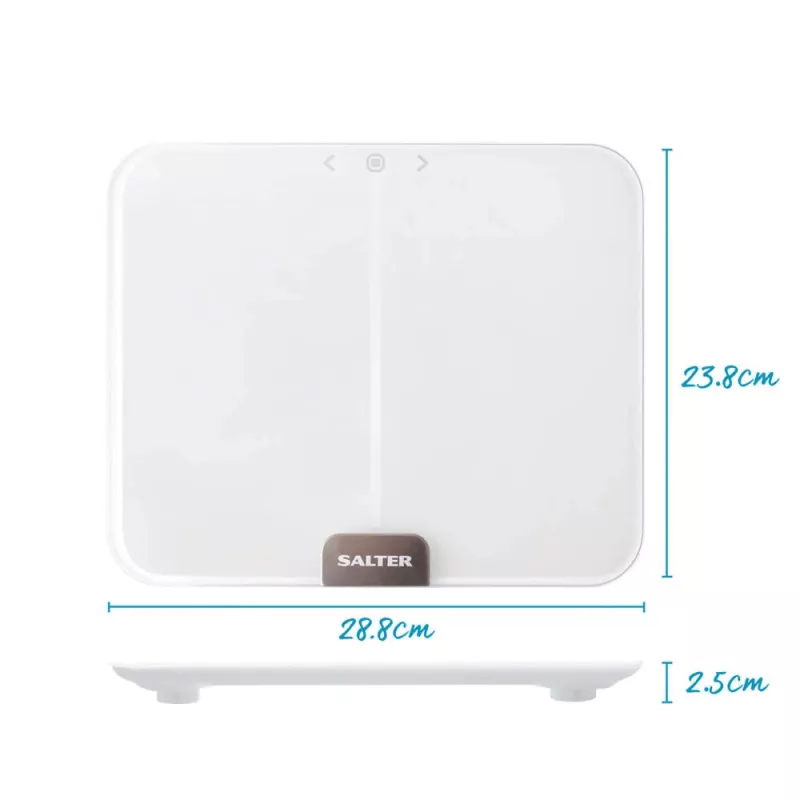 Salter 9164 WH3RJLEU16 Ghost Compact Analyser λευκό