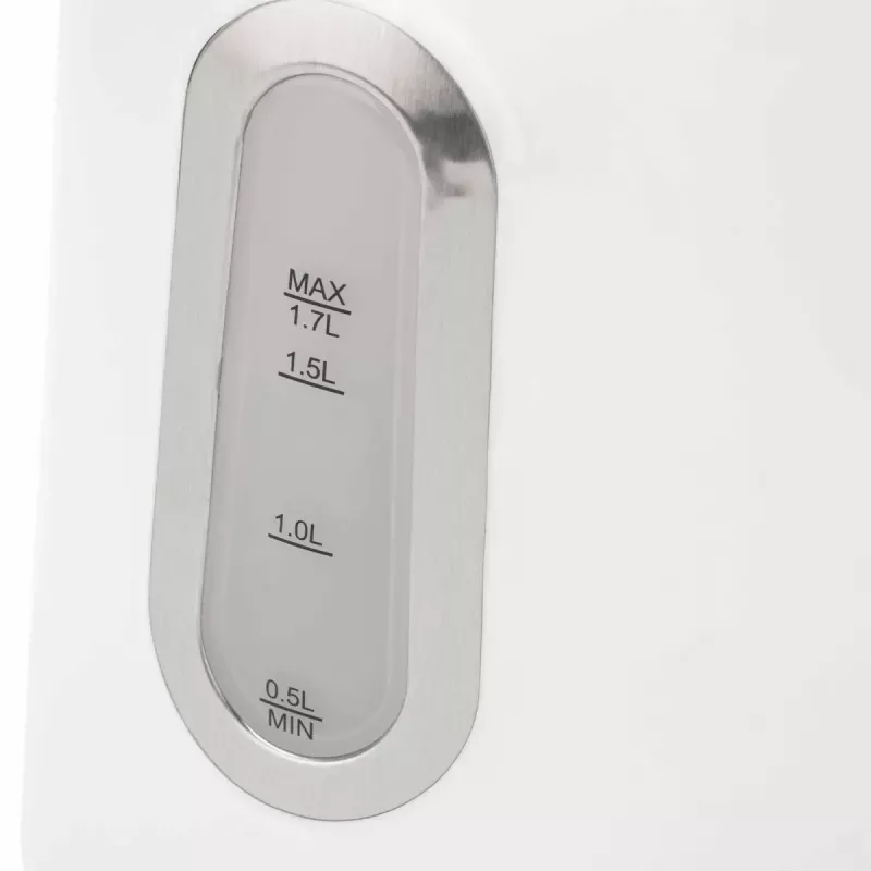 Jata JEHA1809 ηλεκτρικός βραστήρας 1,7 l 2200 W, περιστρεφόμενη βάση 360°, λευκός