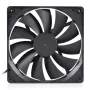 Ανεμιστήρας Alphacool 24853 14 cm Μαύρος 2000 RPM Υδραυλικός