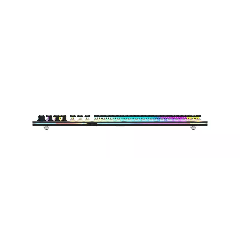 iBox Aurora K-5 Πληκτρολόγιο USB QWERTY Ασημί