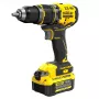 Stanley SFMCD721M2K-QW Δραπανοκατσάβιδο μπαταρίας Μαύρο