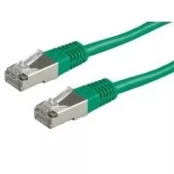 ROLINE S/FTP Patch καλώδιο Cat.5e, πράσινο, 3m (21.15.0353)