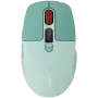 Canyon MW-26 – 2in1 ασύρματο οπτικό ποντίκι Bluetooth / 2,4 GHz – αθόρυβο – πράσινο