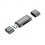 Πολυλειτουργικός αναγνώστης καρτών Vention USB3.0 γκρι μέταλλο Type