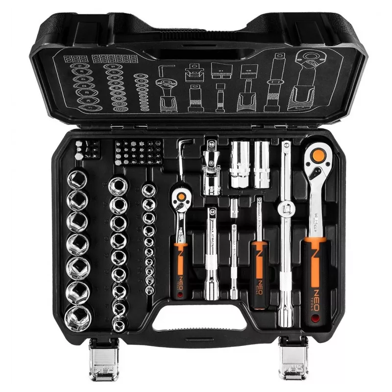 NEO tools 10-054 Σετ καρυδάκια/καστάνιας