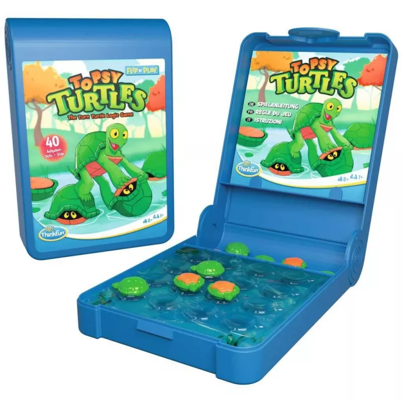 Flip n’ Play - Topsy Turtles, παιχνίδι παζλ