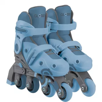 Learning Skates 2 in 1 Μέγεθος 30-33, Πατίνια inline Μπλε