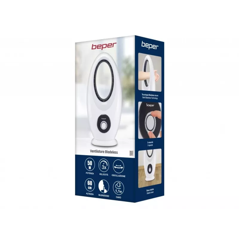 Ανεμιστήρας Beper P206RAF110 30W 3 ταχύτητες ρυθμιζόμενη κλίση