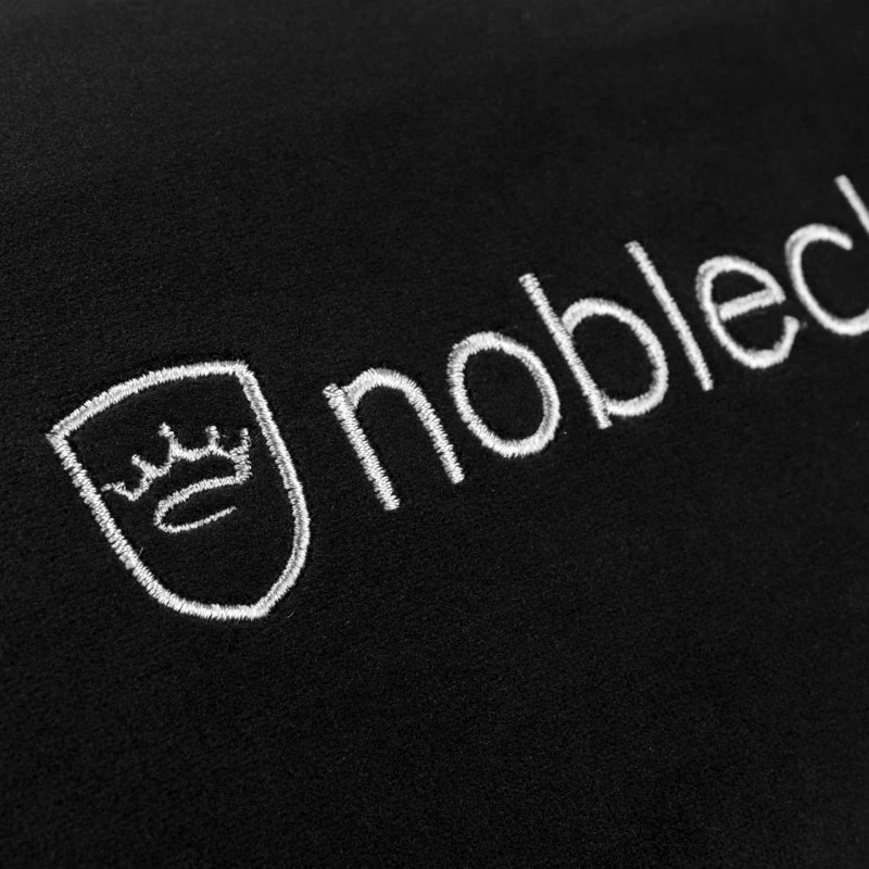 noblechairs σετ μαξιλαριών για EPIC/ICON/HERO/LEGEND - μαύρο/λευκό