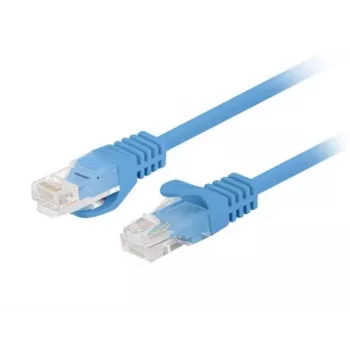 Καλώδιο δικτύου LANBERG PCU5-20CC-030 RJ45 Cat.5e 3 m μπλε U/UTP