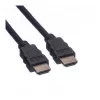 ROLINE Καλώδιο HDMI High Speed με Ethernet, μαύρο, 1,5 m (11.04.5531)