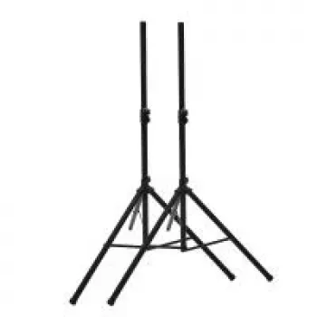Βάση ηχείου Omnitronic MOVE Set 60004022 ρυθμιζόμενου ύψους, ελαφριά, φορητή βάση PA