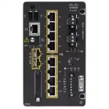 Managed Switch Cisco Catalyst IE-3300-8T2S-E L2 Gigabit Ethernet 8 Θύρες