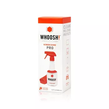 Καθαριστικό οθόνης whoosh! 500 ml φιάλη ψεκασμού χωρίς αλκοόλη μοντέλο 1FG500WBOX